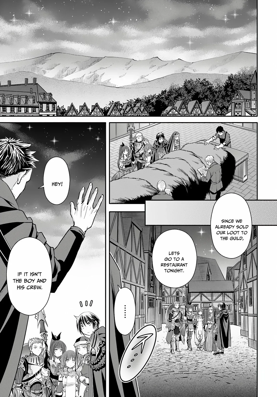 Hachinan tte, Sore wa Nai Deshou! Chapter 43 page 16