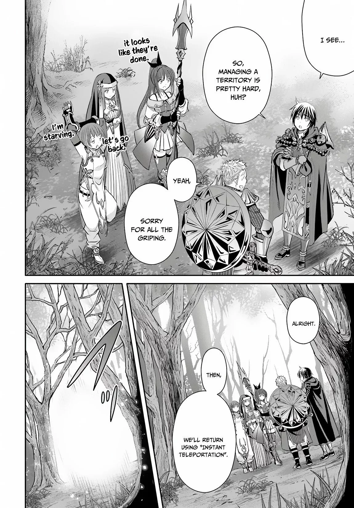 Hachinan tte, Sore wa Nai Deshou! Chapter 43 page 15