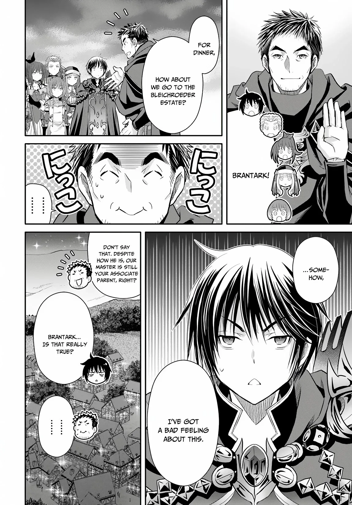 Hachinan tte, Sore wa Nai Deshou! Chapter 43 page 17
