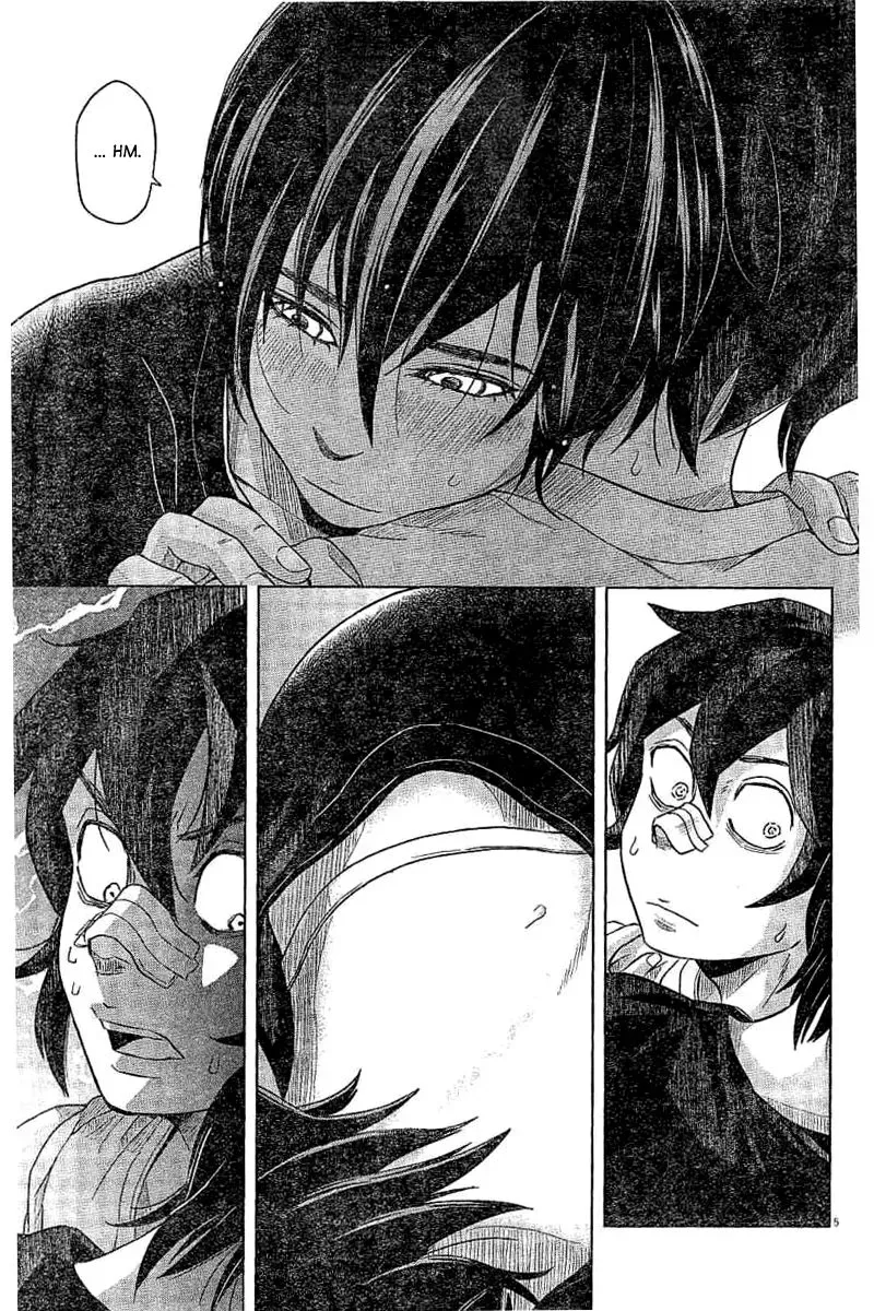 Saotome Senshu, Hitakakusu Chapter 46 page 5