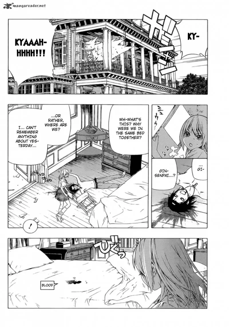 Rosario to Vampire Season II Chapter 39 page 4