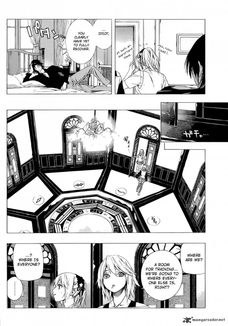 Rosario to Vampire Season II Chapter 39 page 8