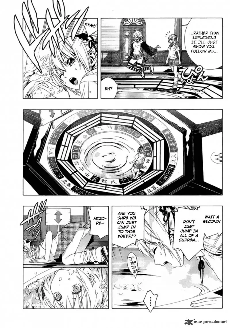 Rosario to Vampire Season II Chapter 39 page 9