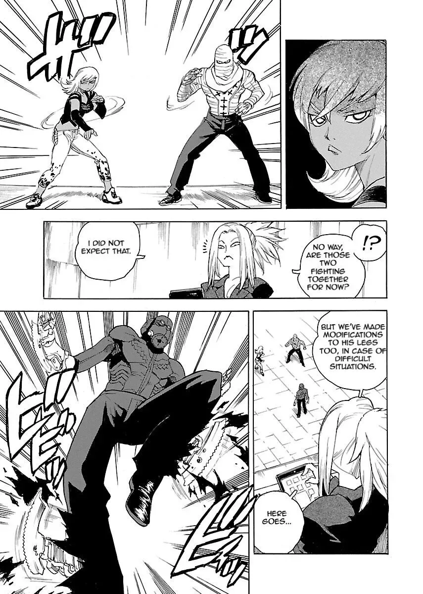 Aiki-S Chapter 46 page 23