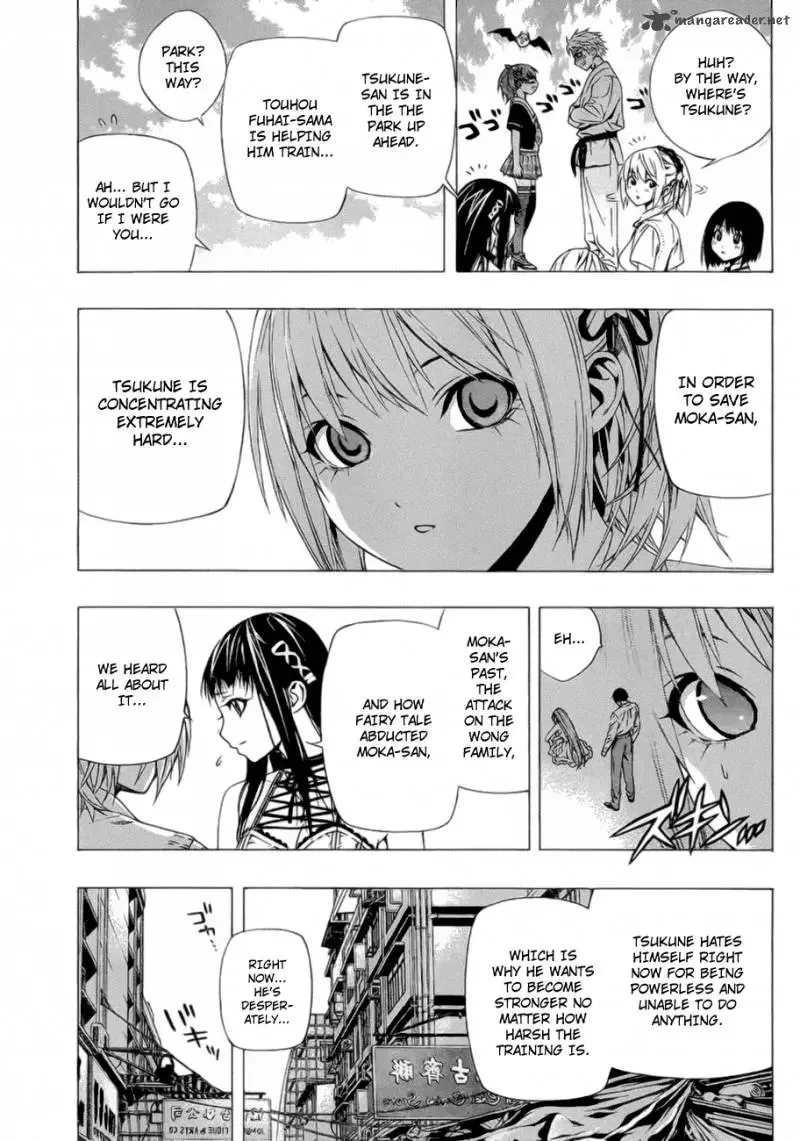 Rosario to Vampire Season II Chapter 39 page 14