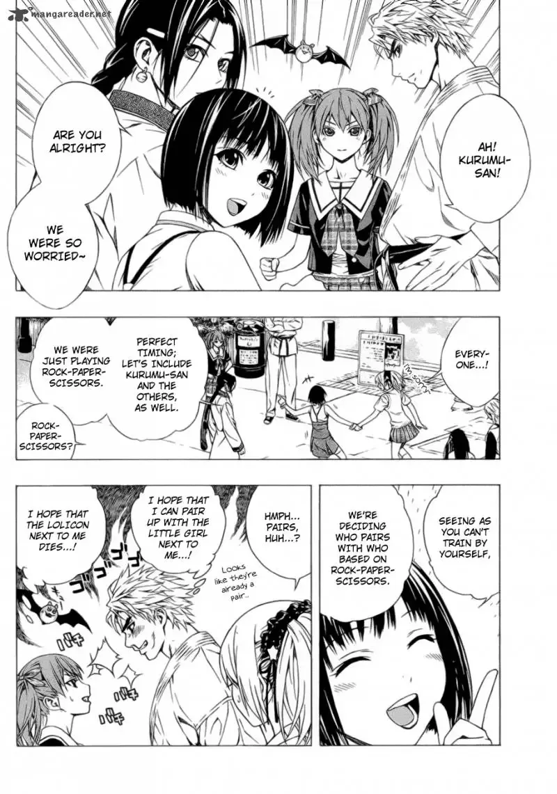 Rosario to Vampire Season II Chapter 39 page 13