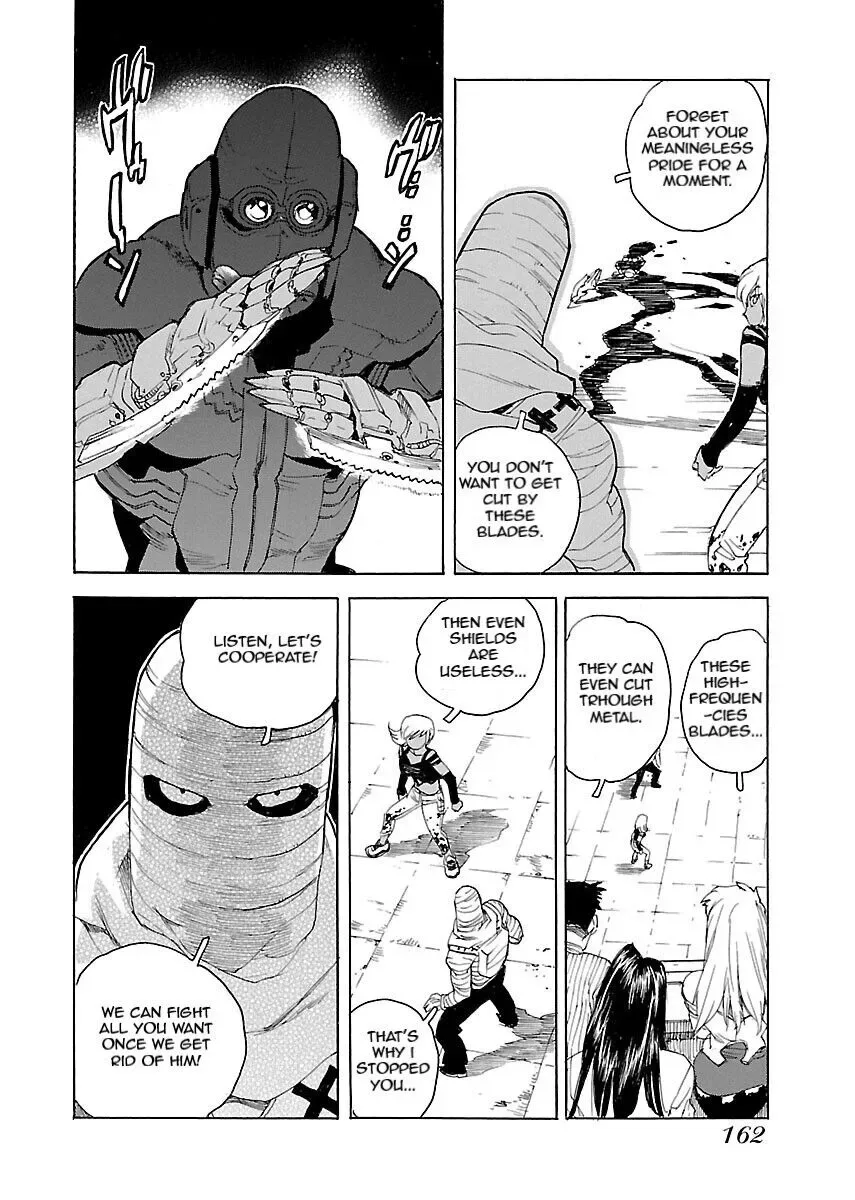 Aiki-S Chapter 46 page 22
