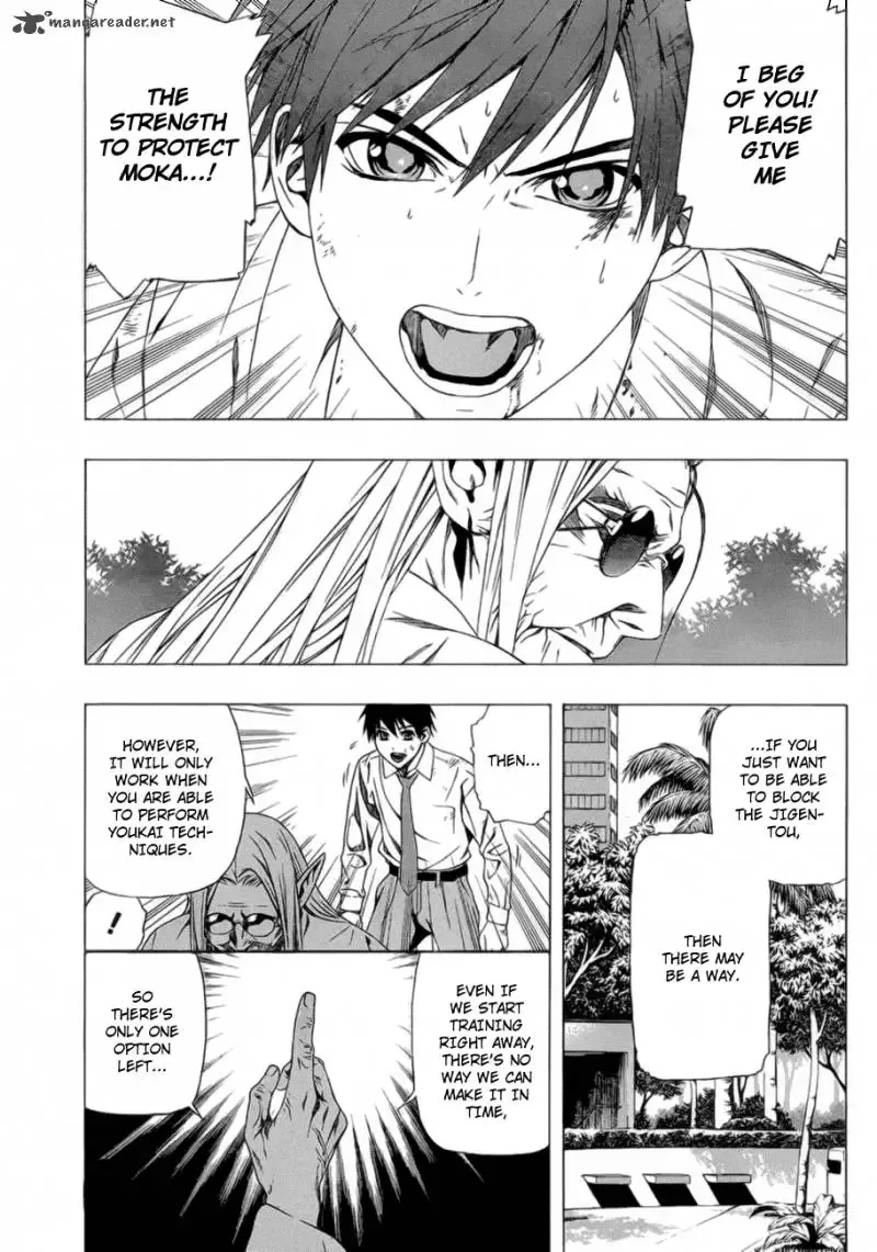 Rosario to Vampire Season II Chapter 39 page 18