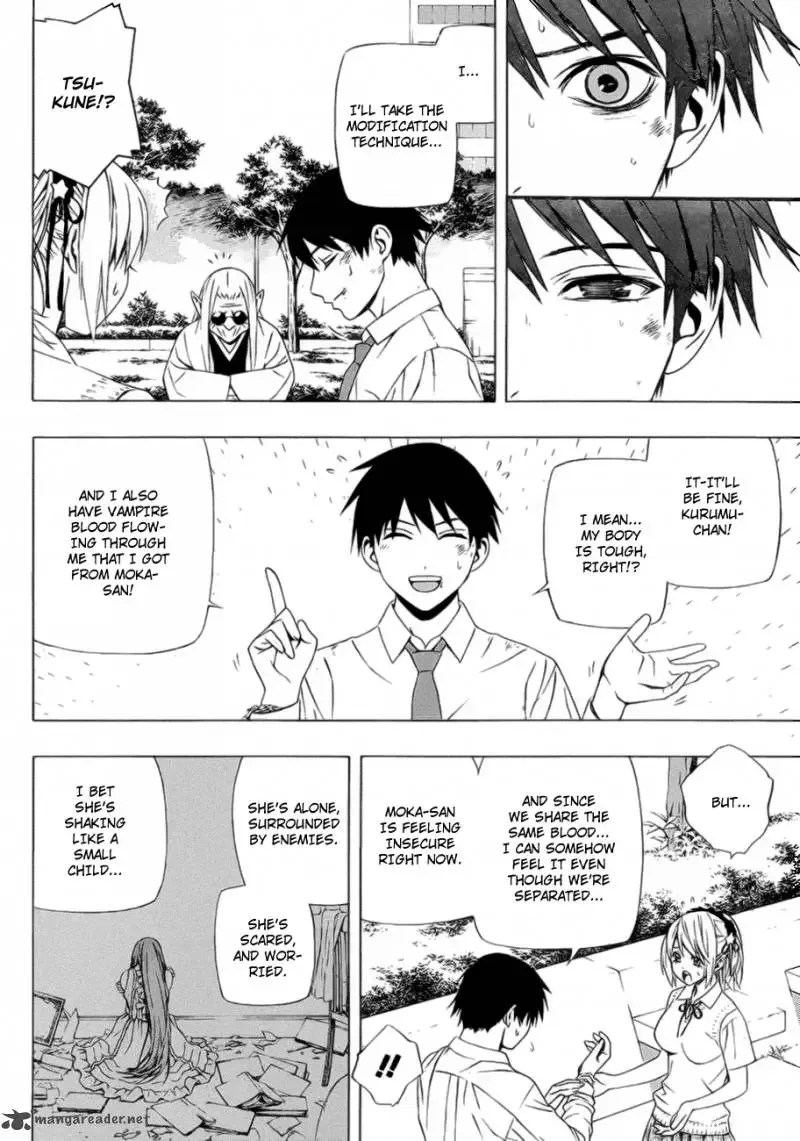 Rosario to Vampire Season II Chapter 39 page 21