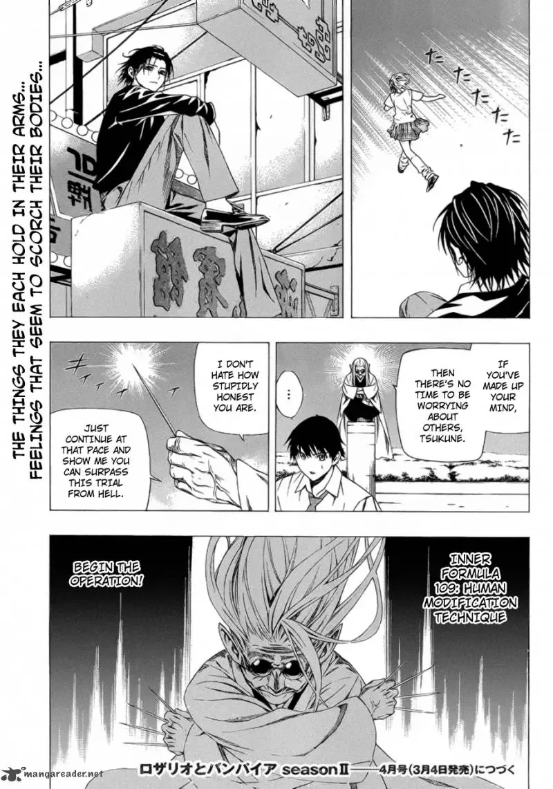 Rosario to Vampire Season II Chapter 39 page 24