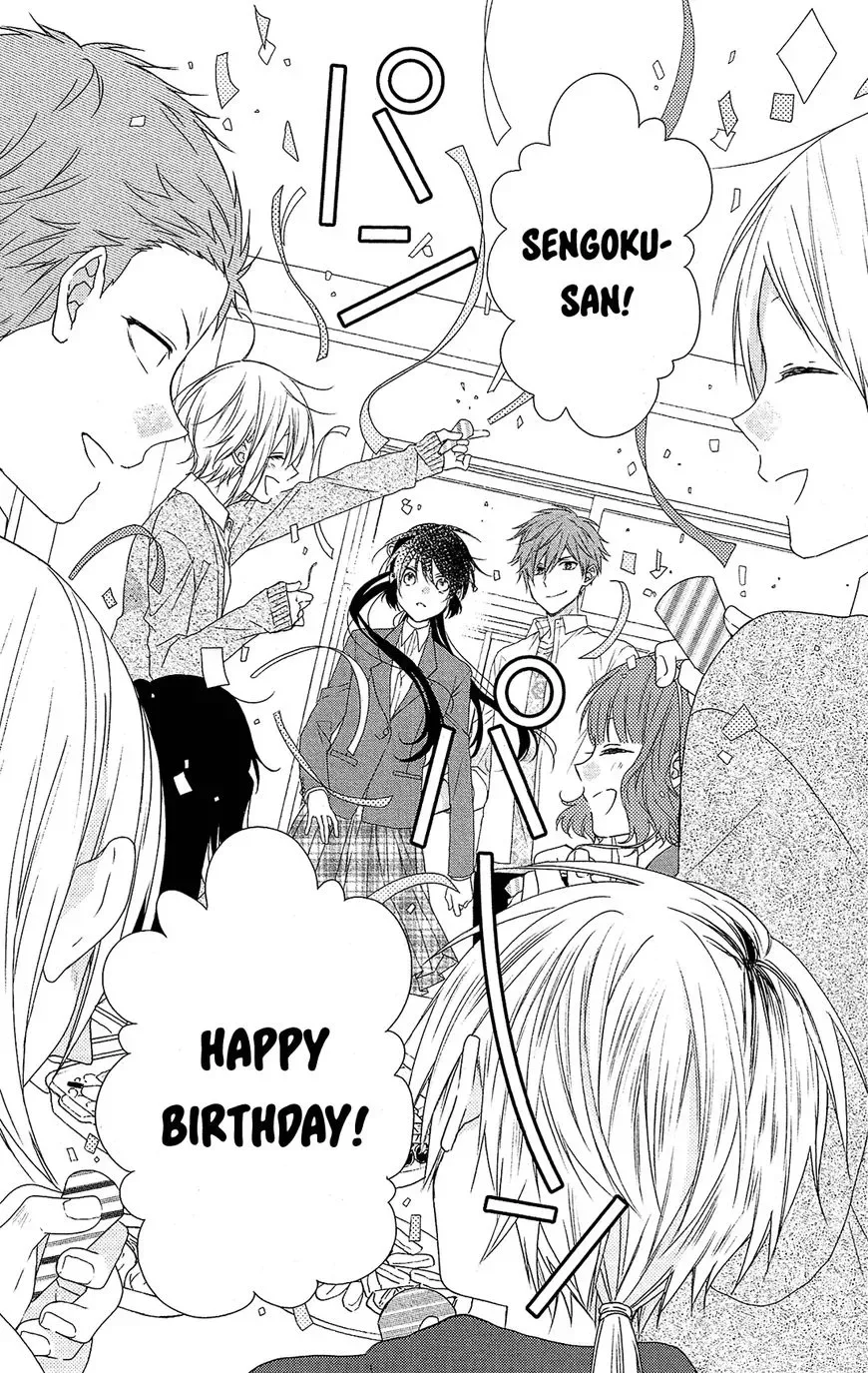 Mizutama Honey Boy Chapter 34 page 9