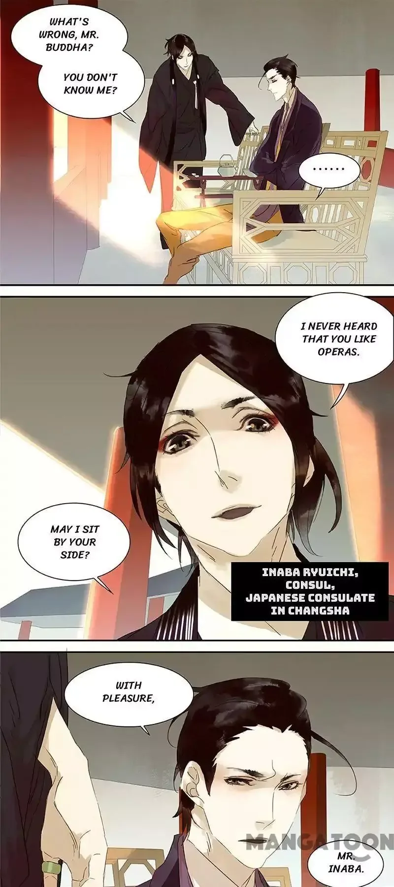 March Third Chapter 46 page 1