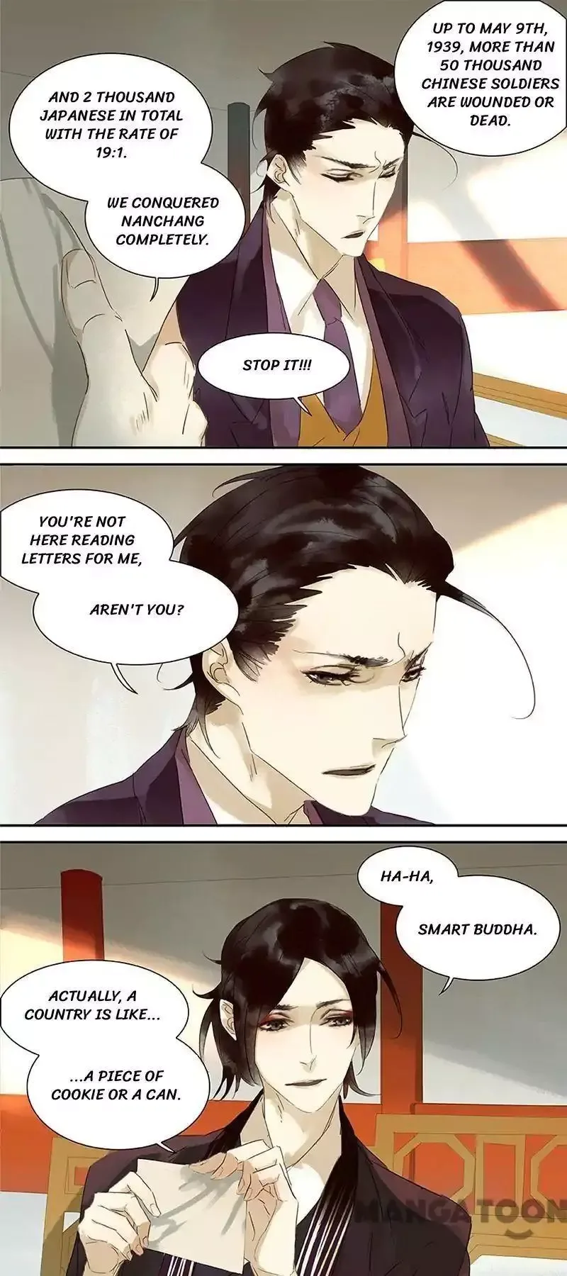 March Third Chapter 46 page 7