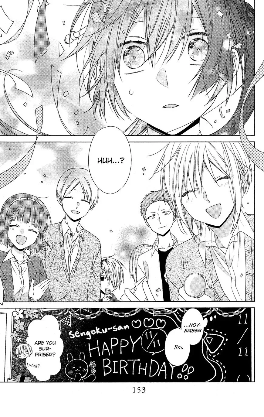 Mizutama Honey Boy Chapter 34 page 10