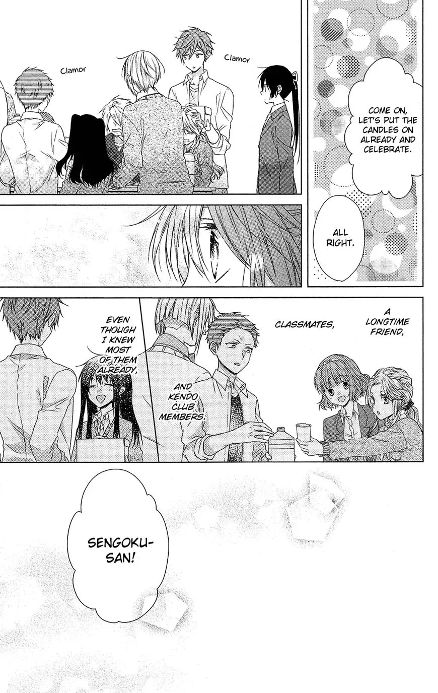 Mizutama Honey Boy Chapter 34 page 16