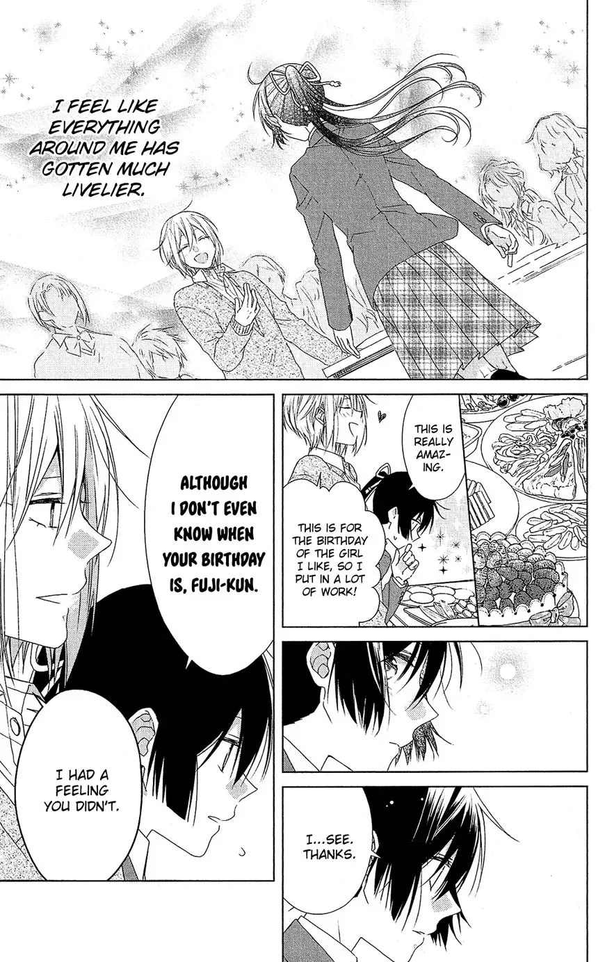 Mizutama Honey Boy Chapter 34 page 18