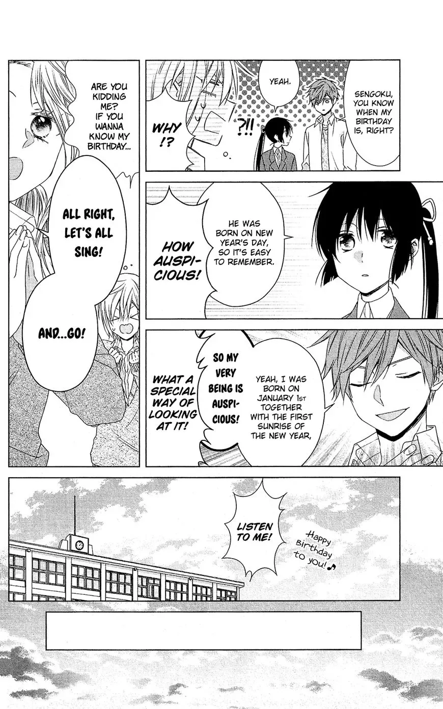 Mizutama Honey Boy Chapter 34 page 19