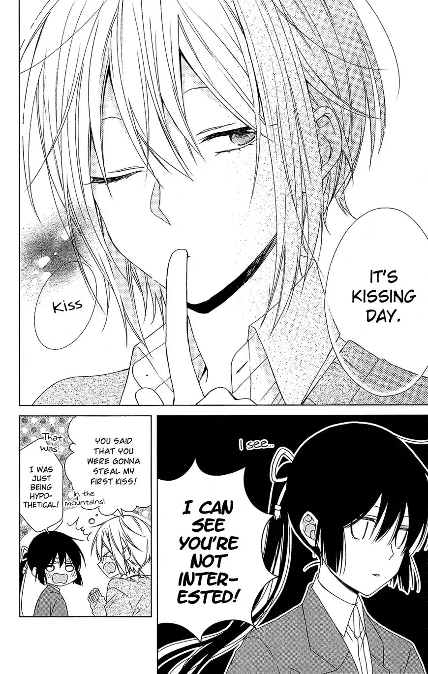 Mizutama Honey Boy Chapter 34 page 23