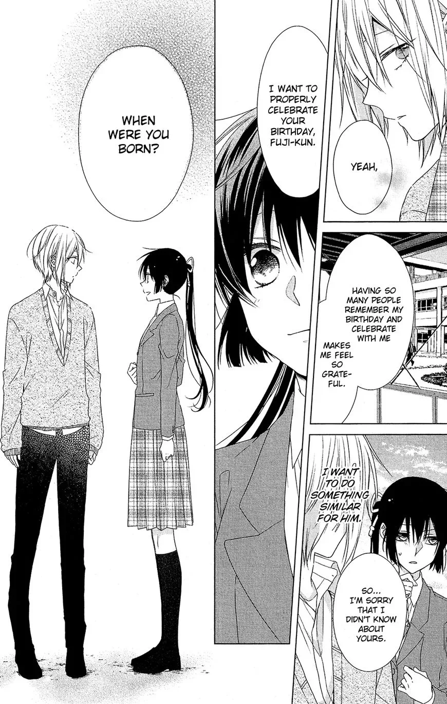 Mizutama Honey Boy Chapter 34 page 21