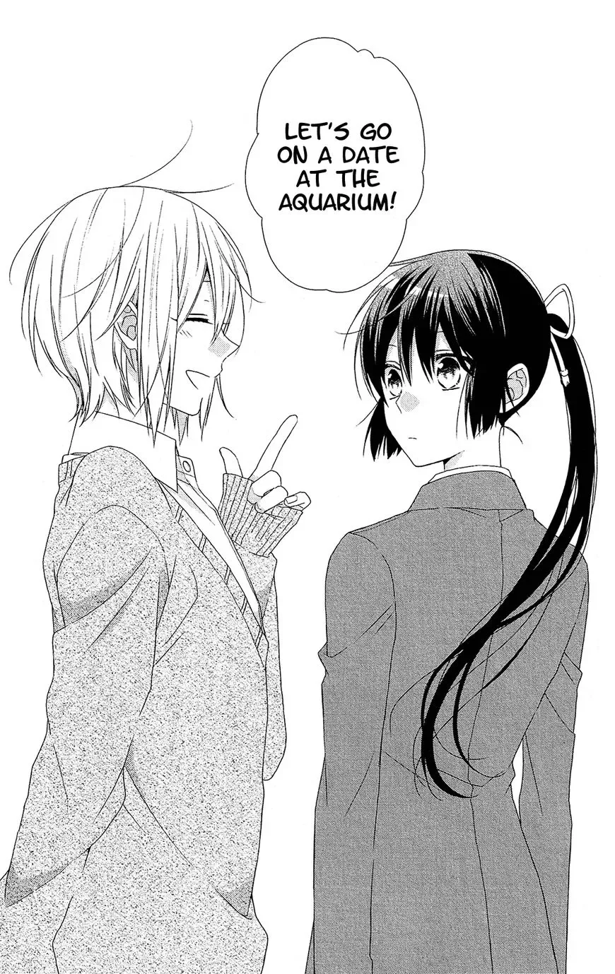 Mizutama Honey Boy Chapter 34 page 27