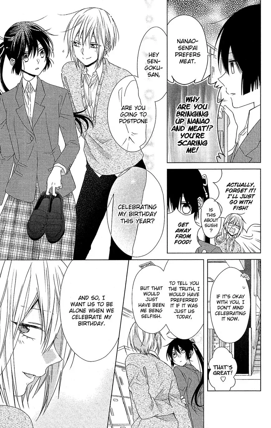 Mizutama Honey Boy Chapter 34 page 26