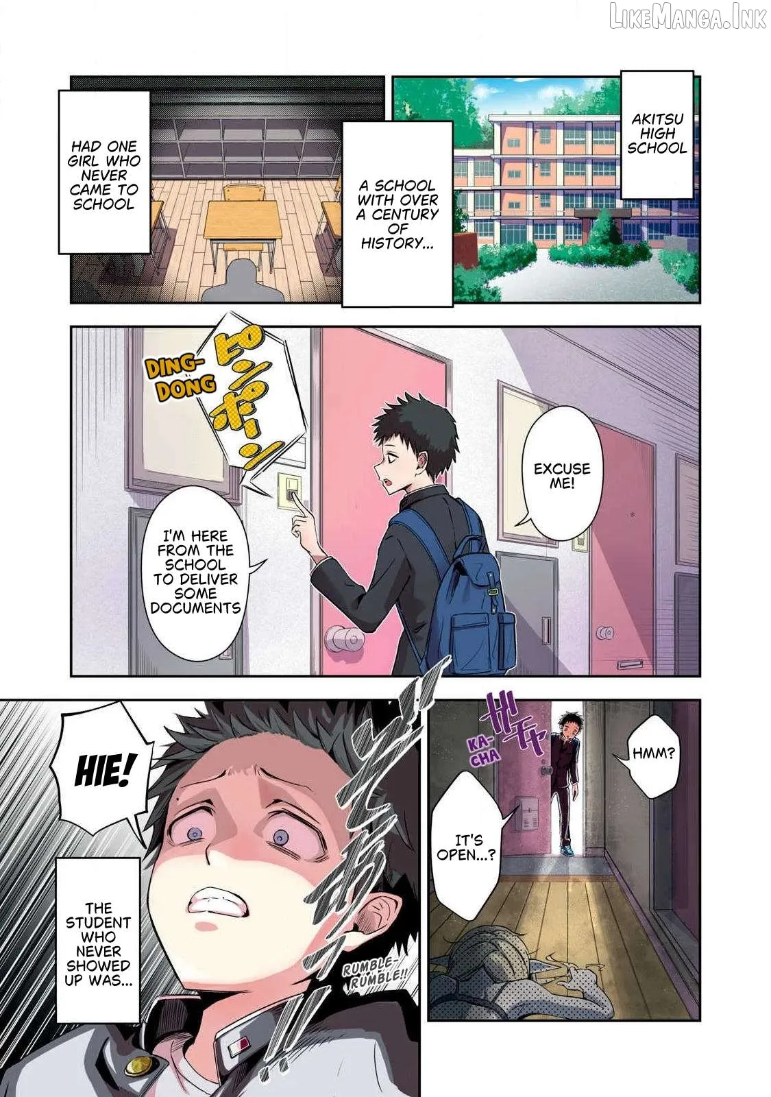The 100 Year Repeat Student Elf Chapter 1 page 1