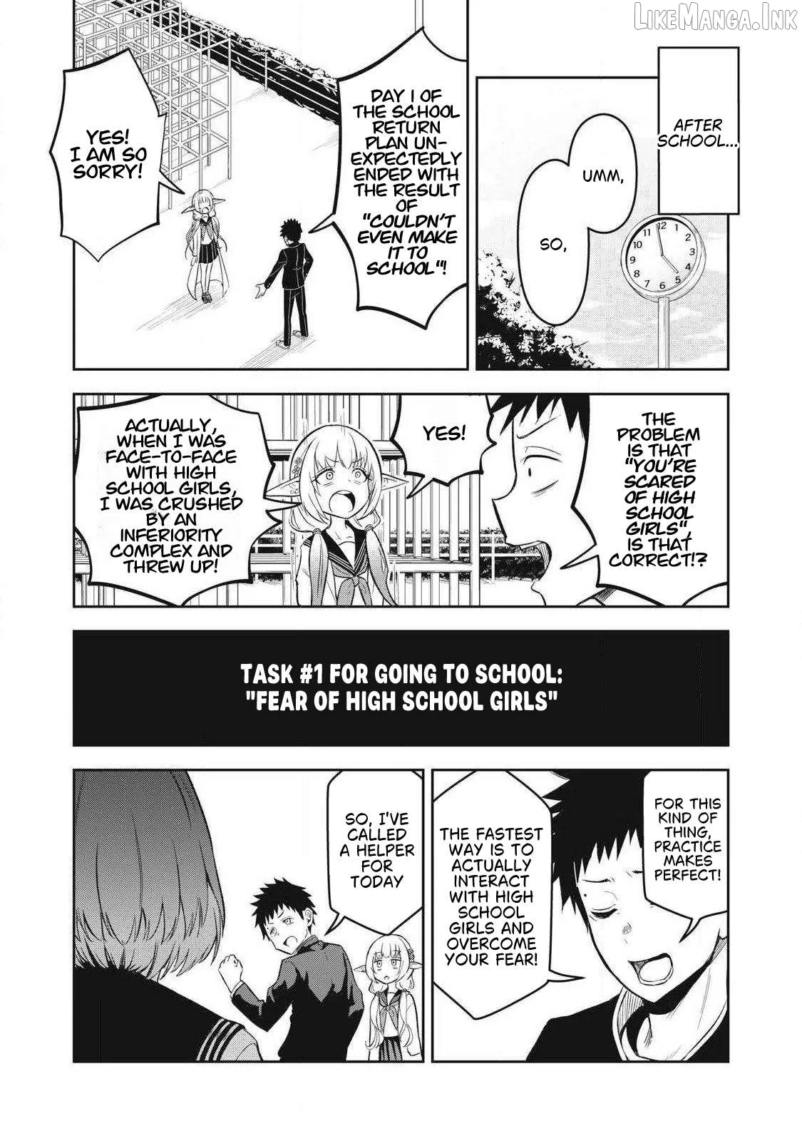 The 100 Year Repeat Student Elf Chapter 4 page 6