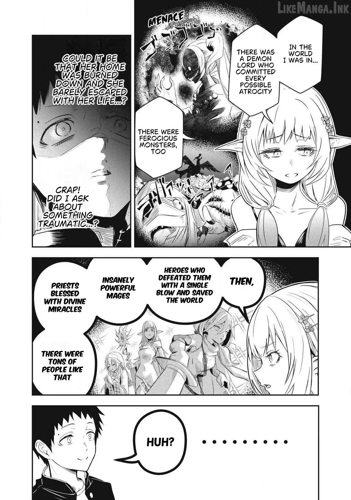 The 100 Year Repeat Student Elf Chapter 1 page 6