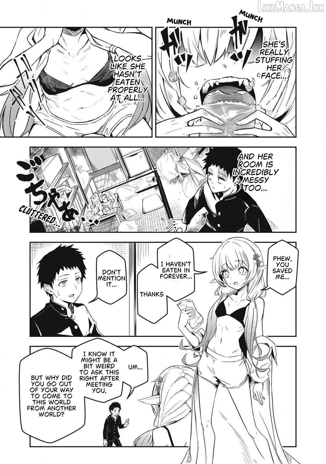 The 100 Year Repeat Student Elf Chapter 1 page 5