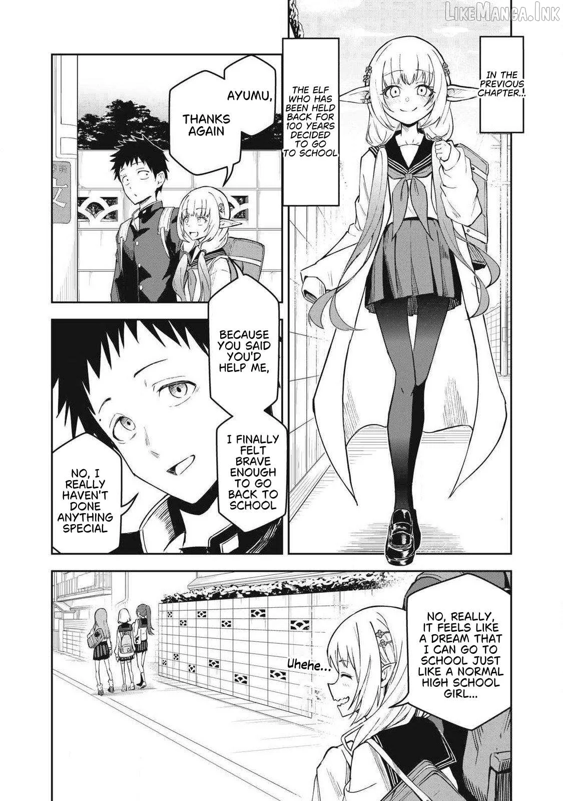 The 100 Year Repeat Student Elf Chapter 4 page 2
