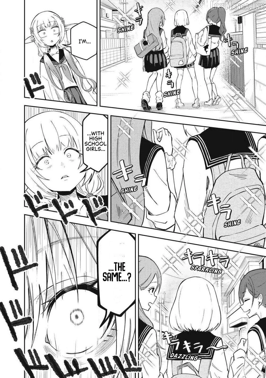 The 100 Year Repeat Student Elf Chapter 4 page 3
