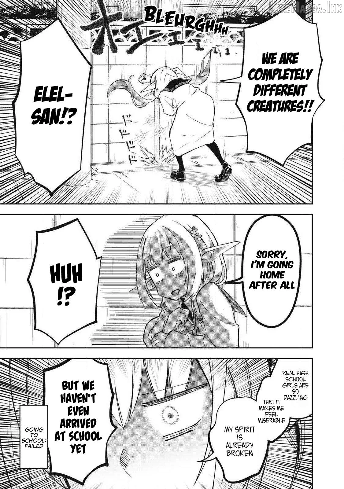 The 100 Year Repeat Student Elf Chapter 4 page 4