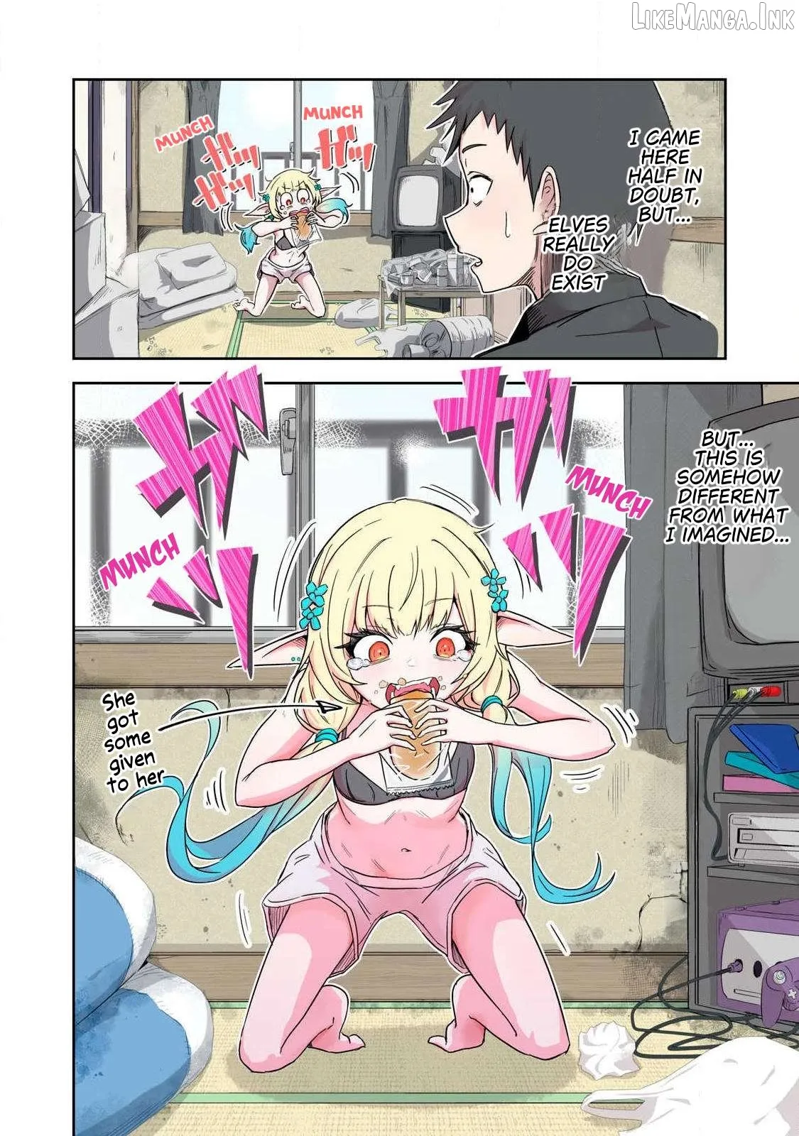 The 100 Year Repeat Student Elf Chapter 1 page 4