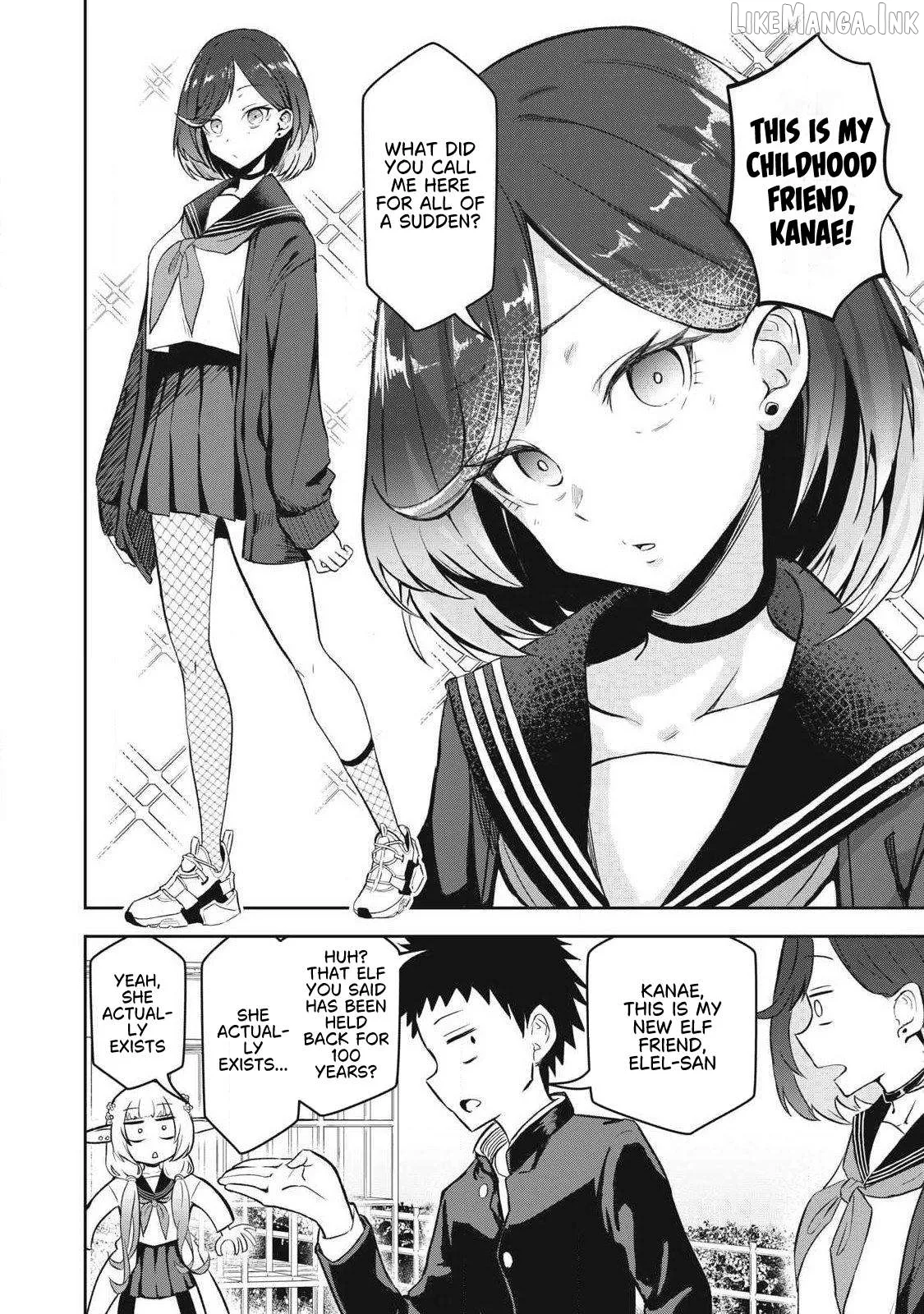 The 100 Year Repeat Student Elf Chapter 4 page 7