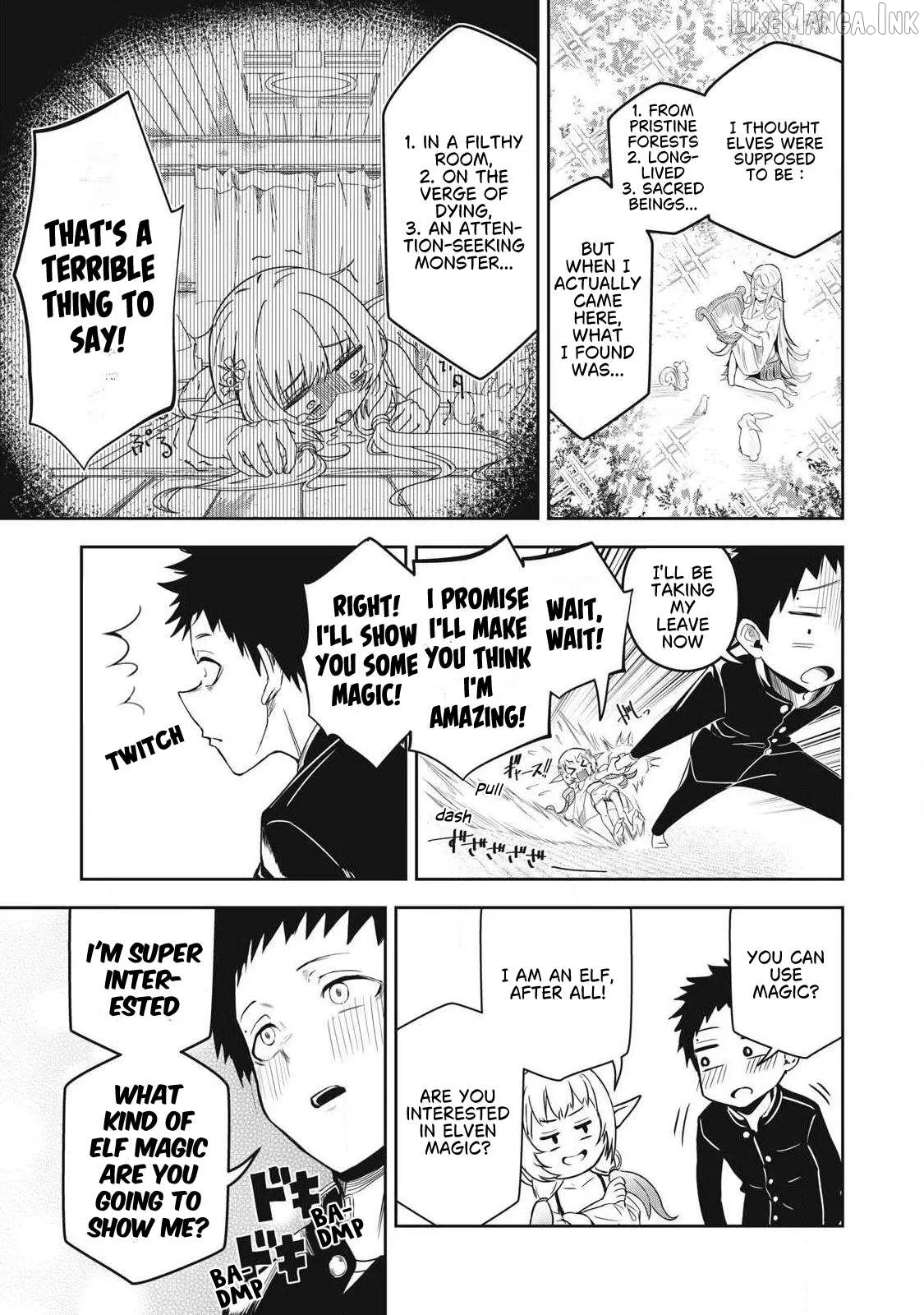 The 100 Year Repeat Student Elf Chapter 1 page 9