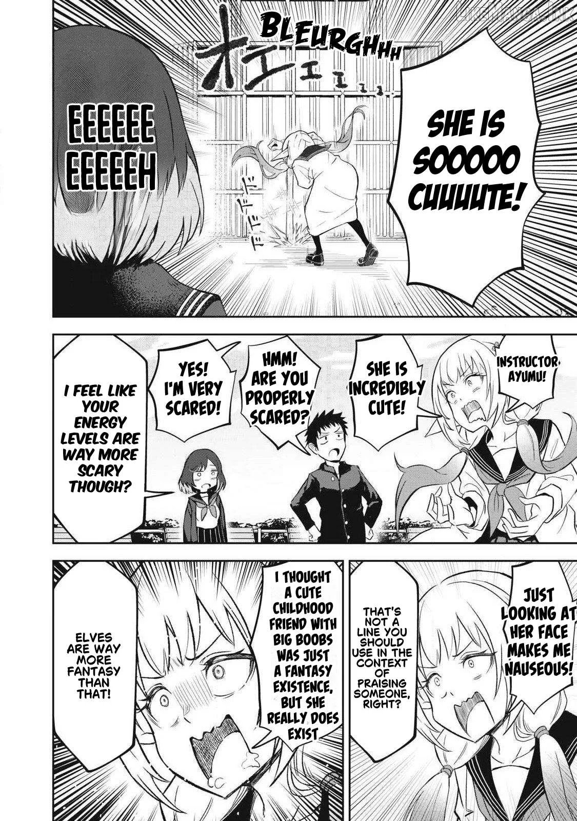 The 100 Year Repeat Student Elf Chapter 4 page 9