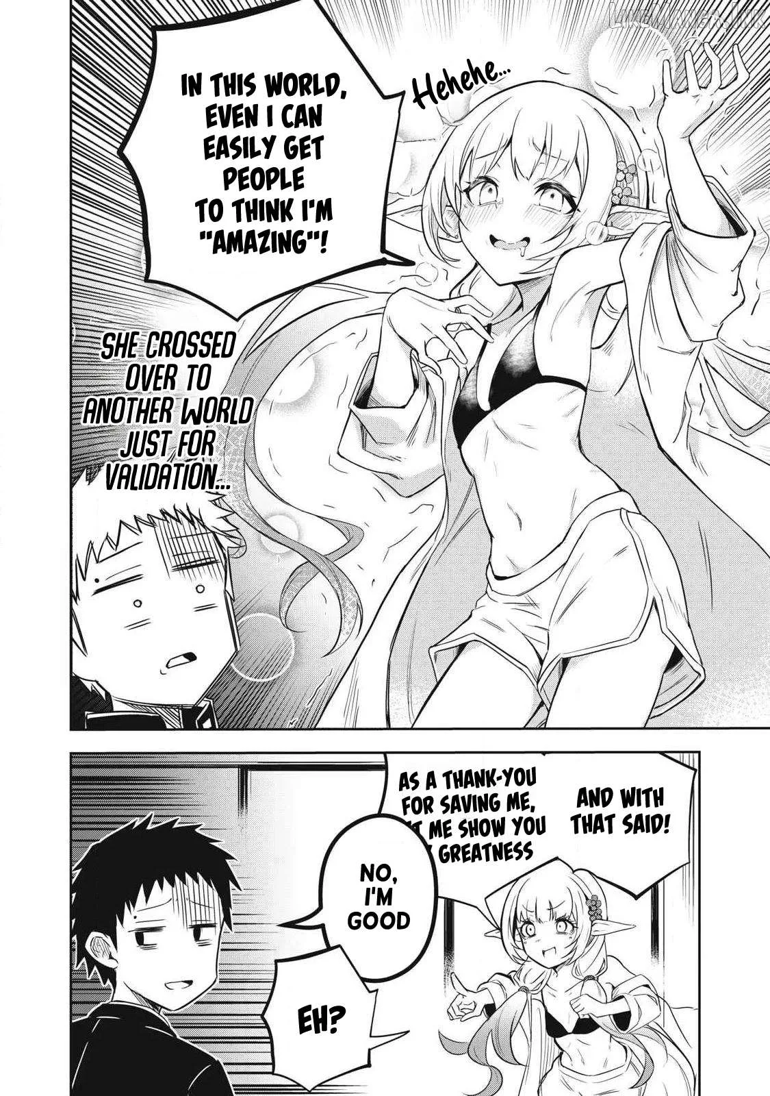 The 100 Year Repeat Student Elf Chapter 1 page 8