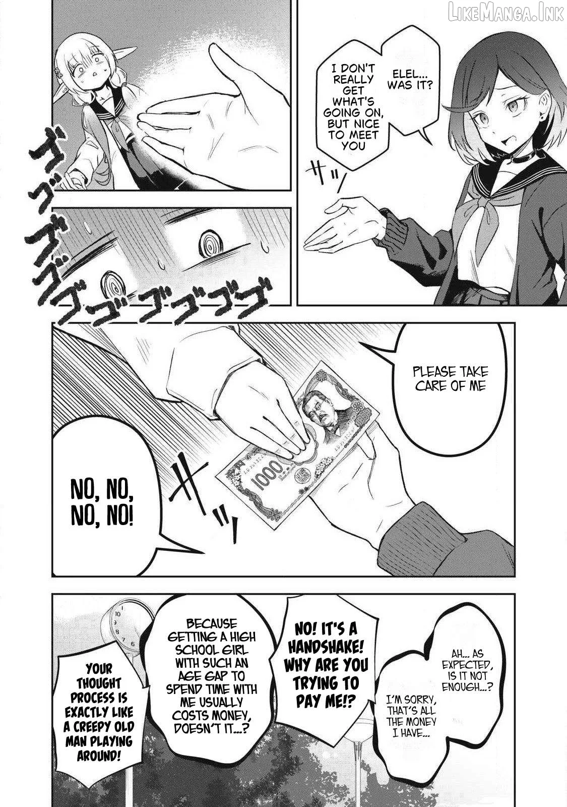 The 100 Year Repeat Student Elf Chapter 4 page 11