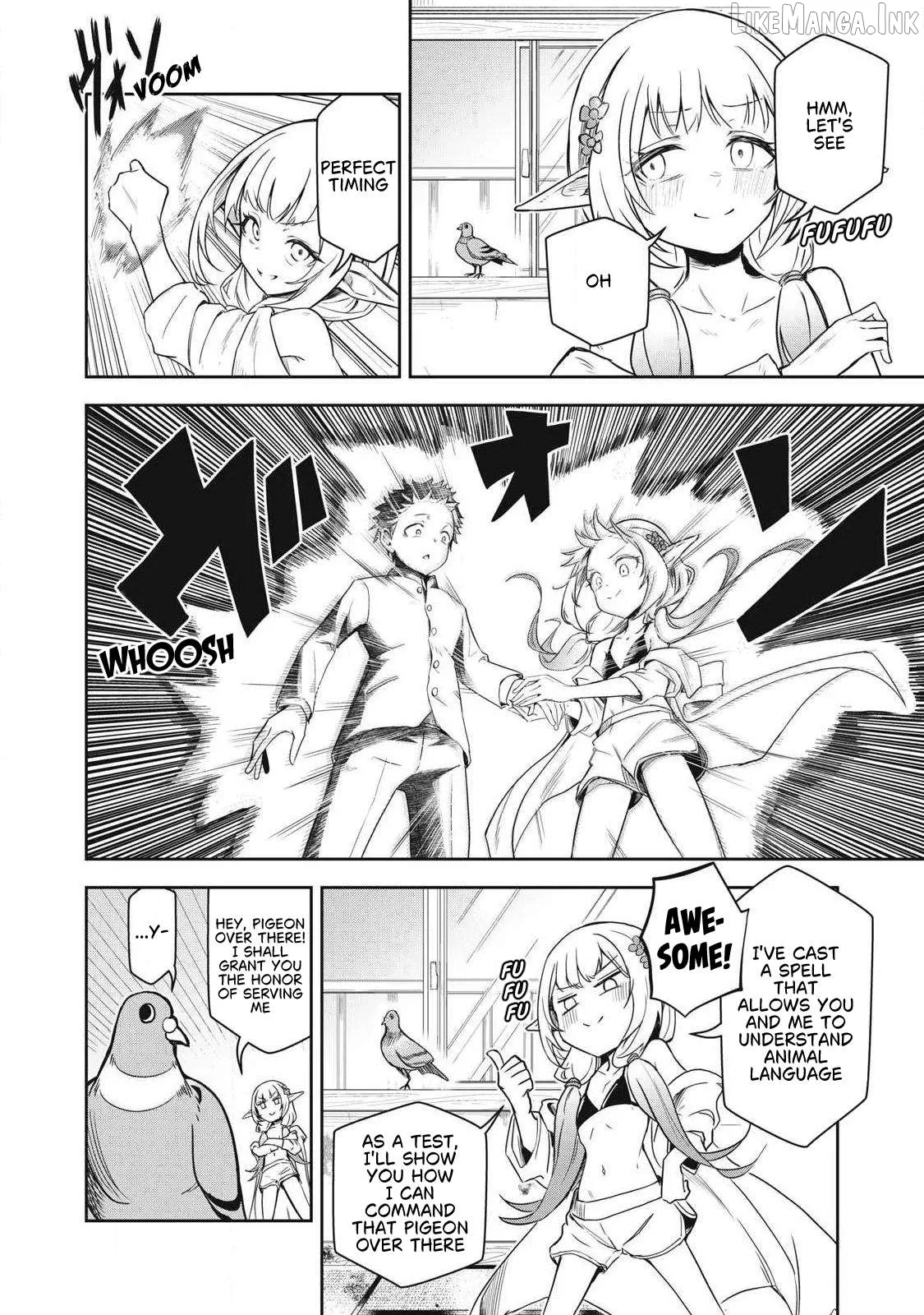 The 100 Year Repeat Student Elf Chapter 1 page 10