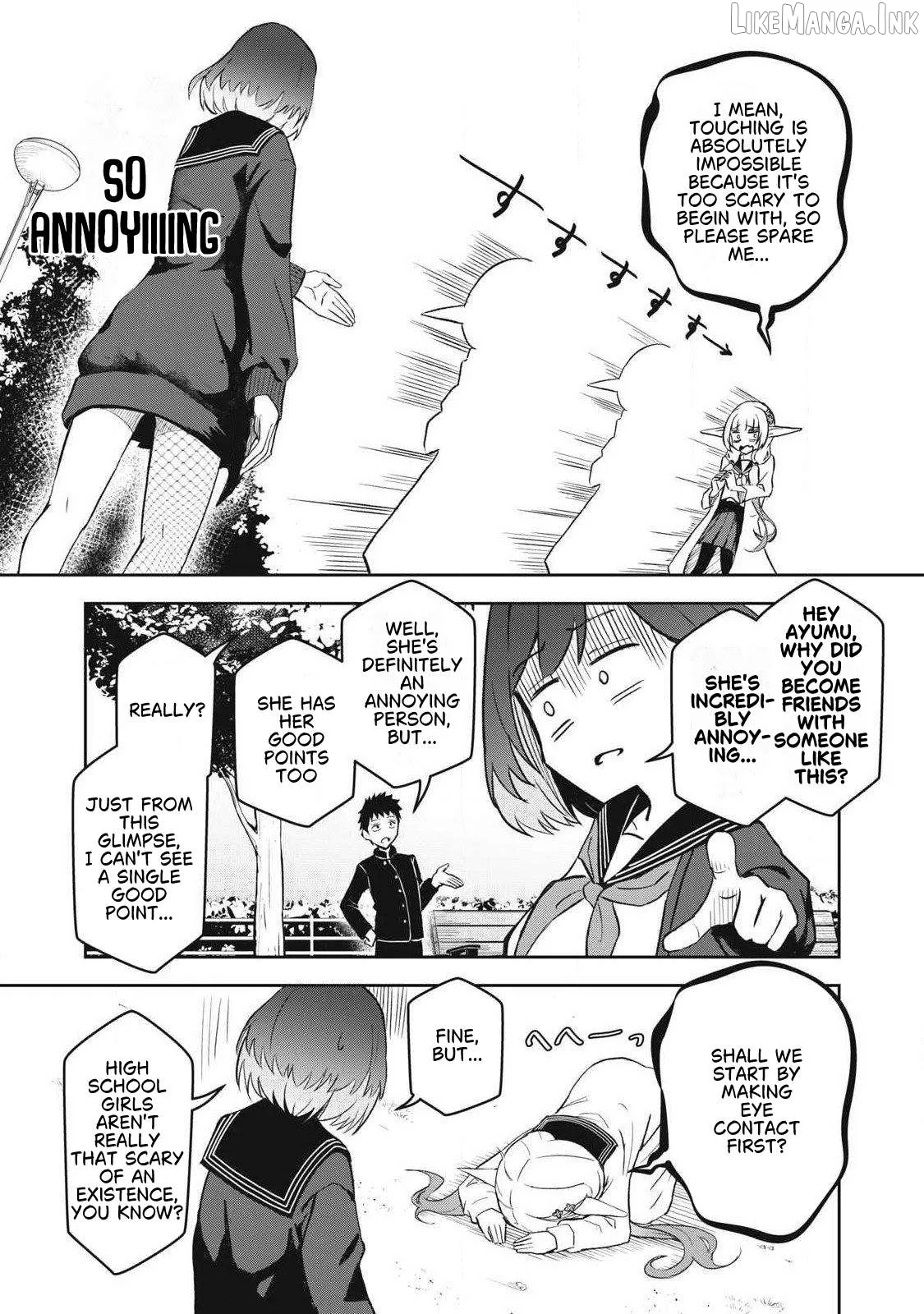 The 100 Year Repeat Student Elf Chapter 4 page 12
