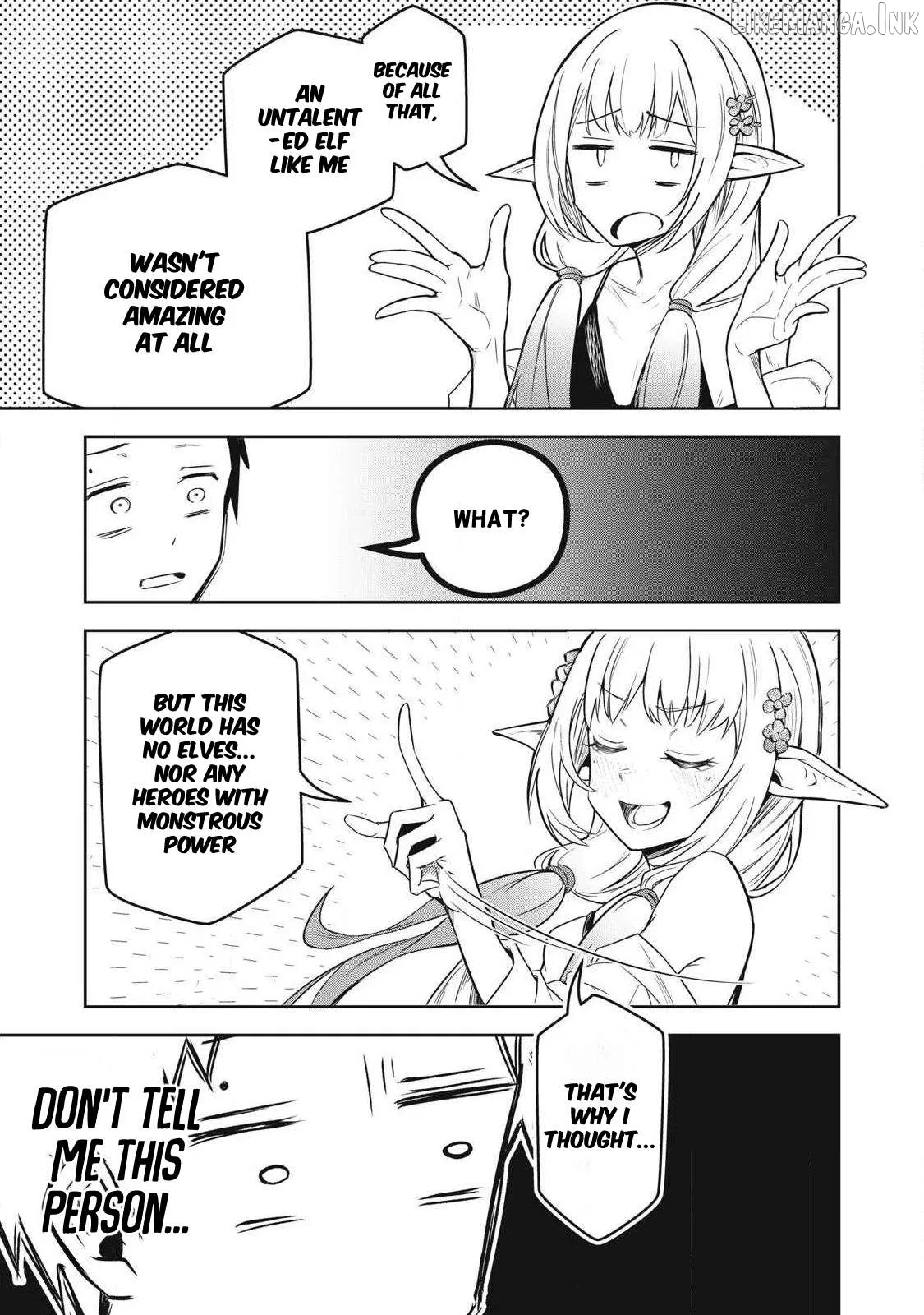 The 100 Year Repeat Student Elf Chapter 1 page 7