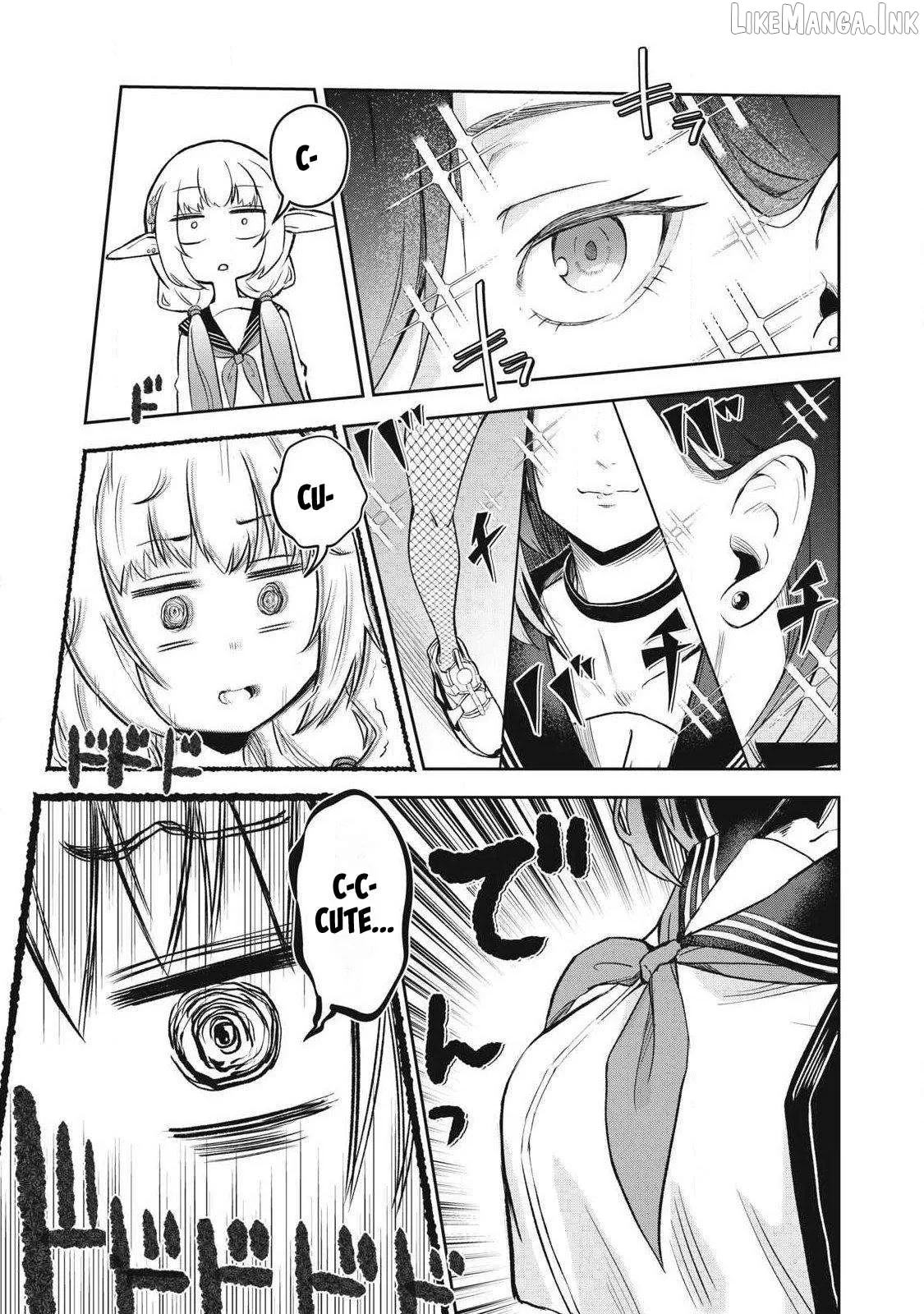 The 100 Year Repeat Student Elf Chapter 4 page 8