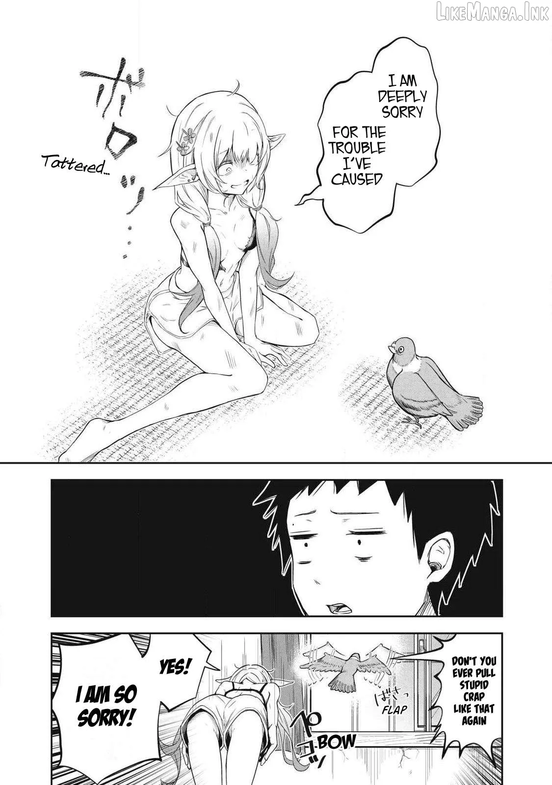 The 100 Year Repeat Student Elf Chapter 1 page 12