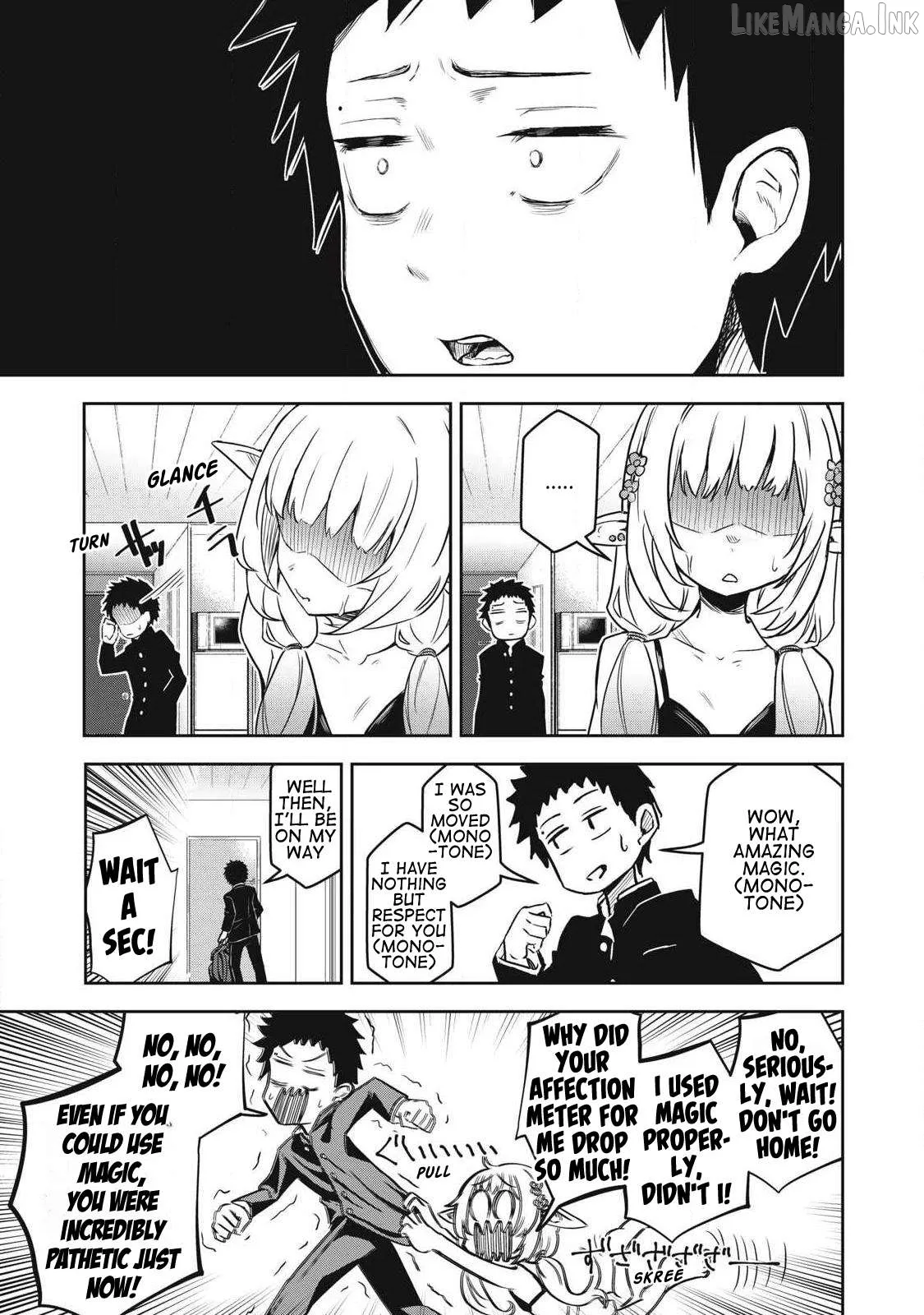 The 100 Year Repeat Student Elf Chapter 1 page 13