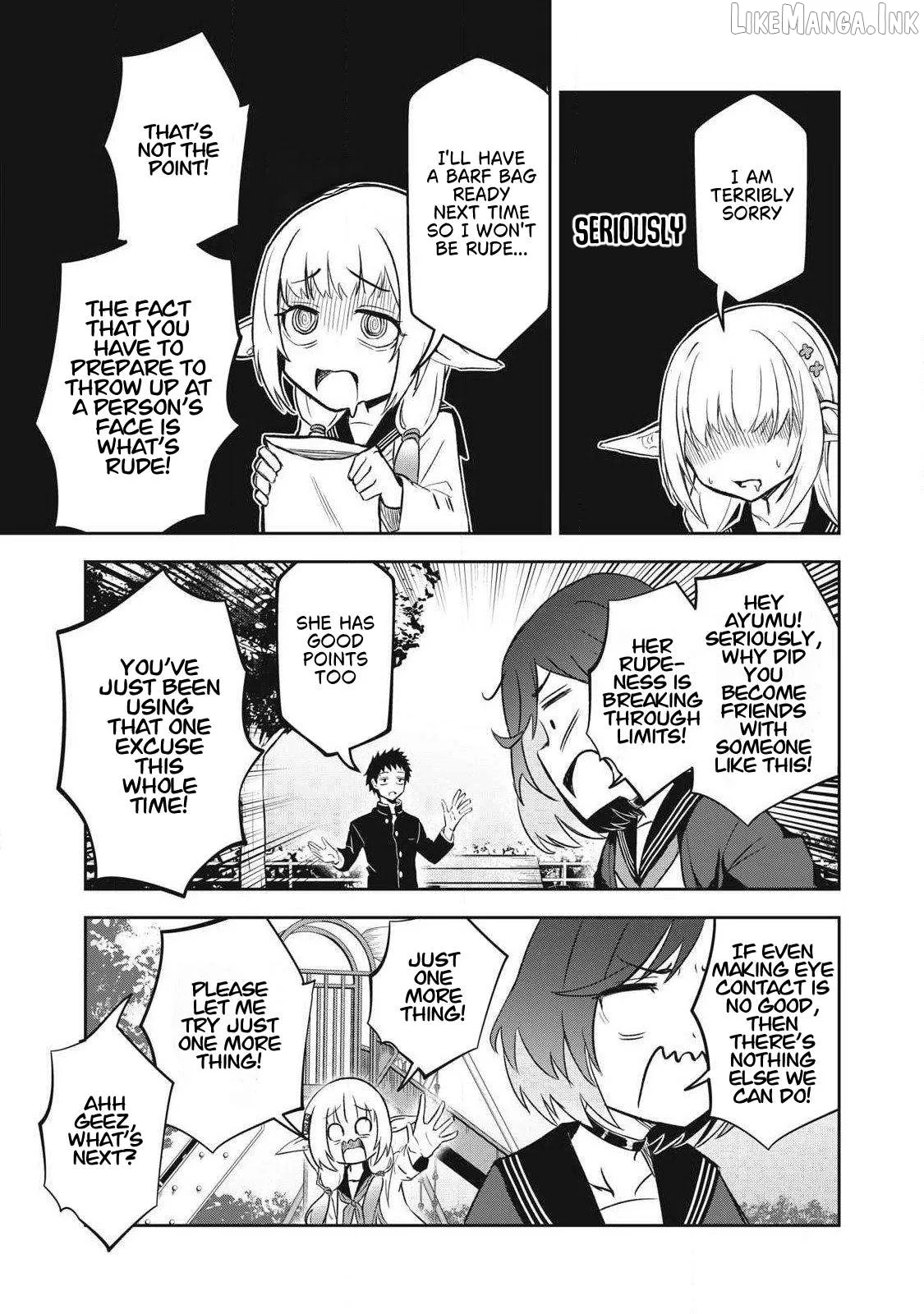 The 100 Year Repeat Student Elf Chapter 4 page 14