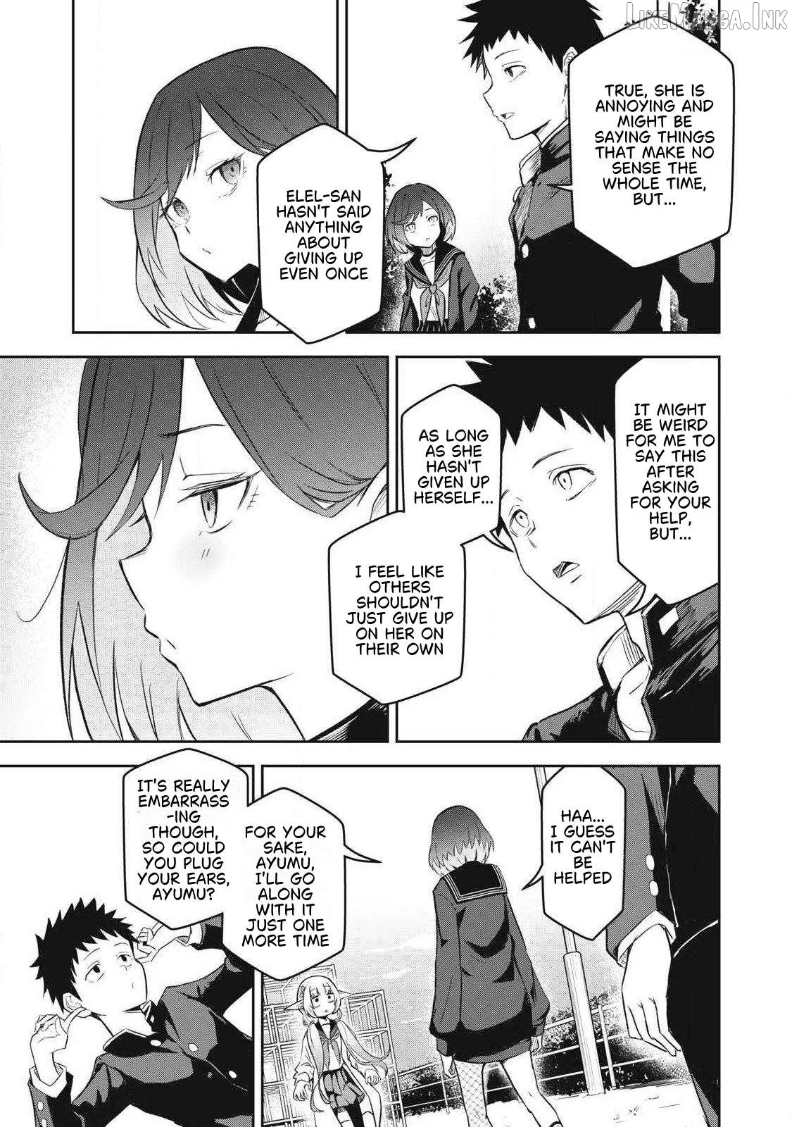 The 100 Year Repeat Student Elf Chapter 4 page 16