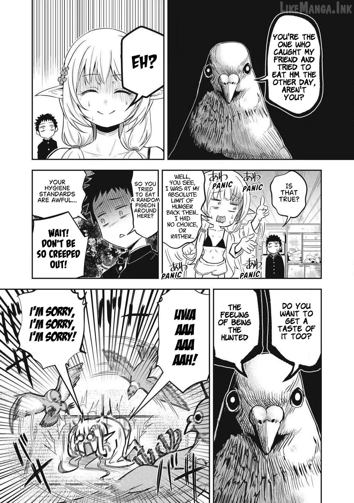 The 100 Year Repeat Student Elf Chapter 1 page 11