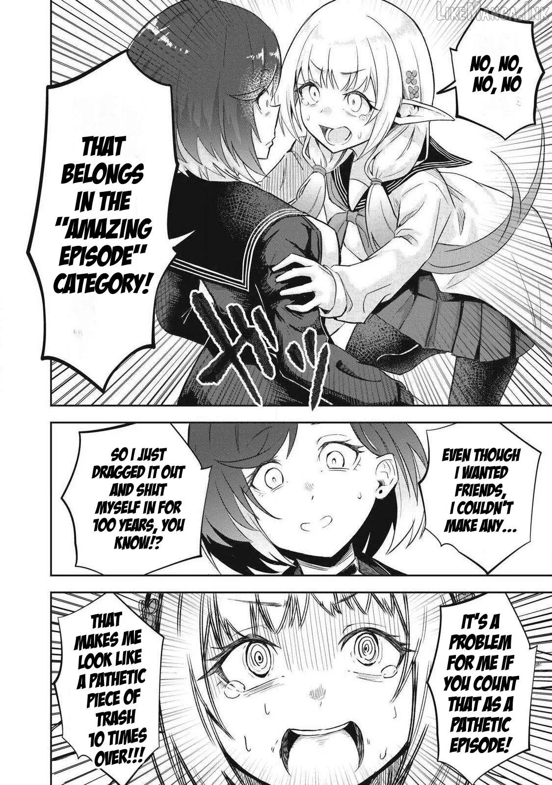 The 100 Year Repeat Student Elf Chapter 4 page 19