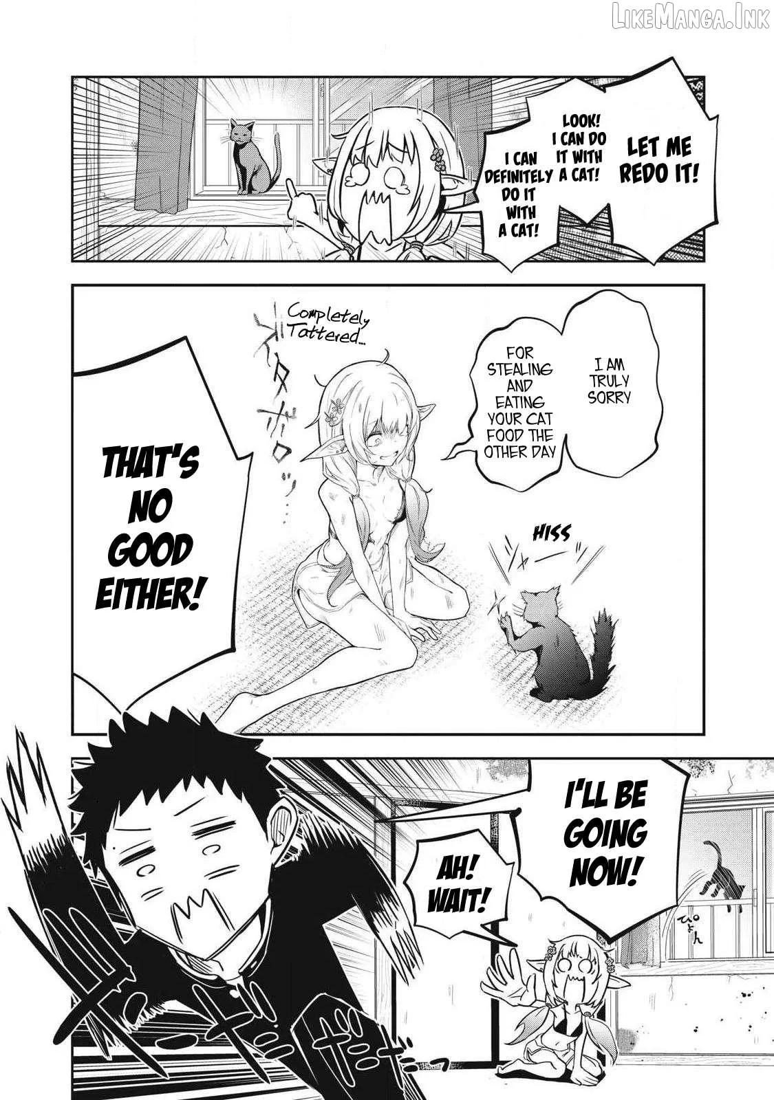 The 100 Year Repeat Student Elf Chapter 1 page 14