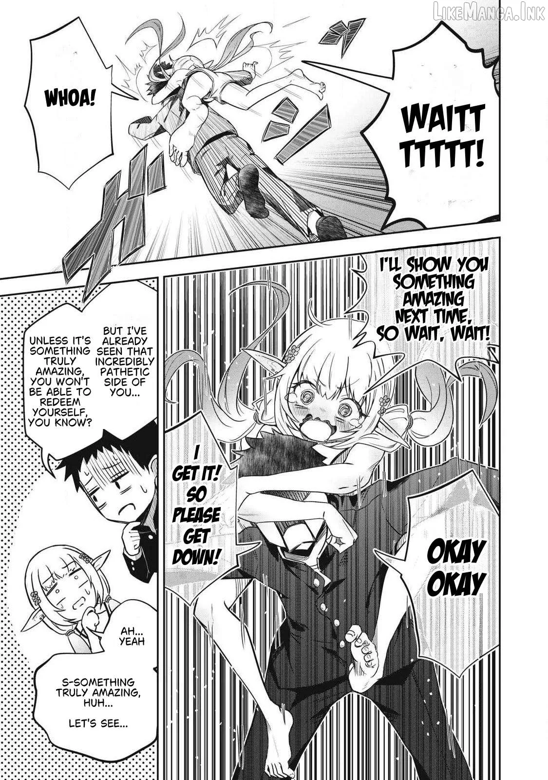 The 100 Year Repeat Student Elf Chapter 1 page 15